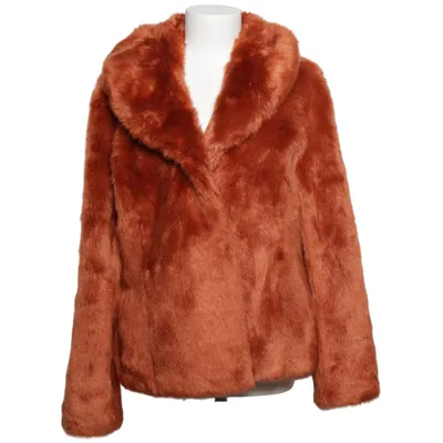 Winter jacket (Orange) from Sarah Kern Acrylic, Polyester