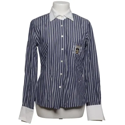 Shirt (Blauw, Wit) van Daniels & Korff Katoen