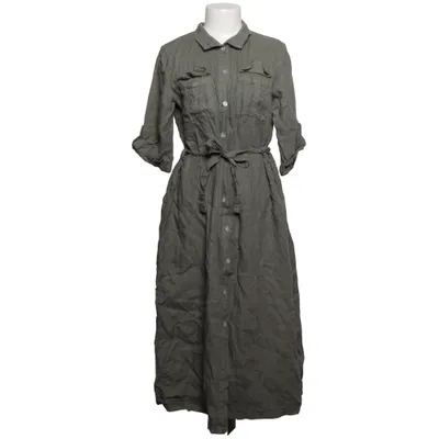 Shirt dress (Green) from Carina Ricci Linen