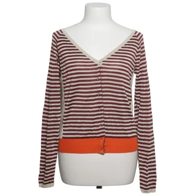 Kofta (Röd, Beige, Orange) från Prada Bomull, Viskos
