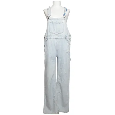 Tuinbroek (Blauw) van Pimkie Denim Katoen, Polyester