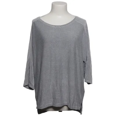 Lange mouwen shirt (Blauw, Wit) van Christian Siriano Elastaan, Polyester, Viscose