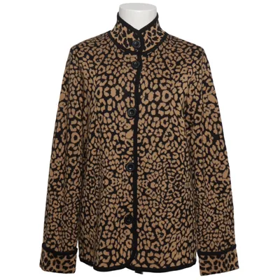 Cardigan (Beige, Noir) de Jones New York Sport Acrylique, Laine