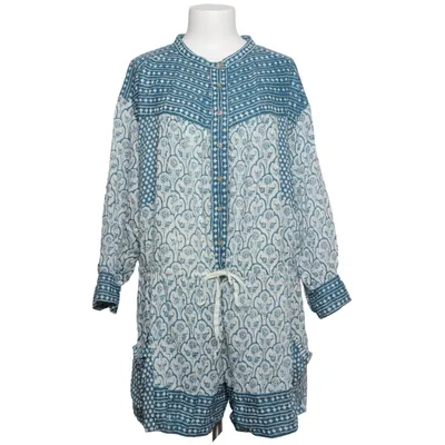 Combinaison (Bleu, Blanc) de Isabel Marant Étoile Coton