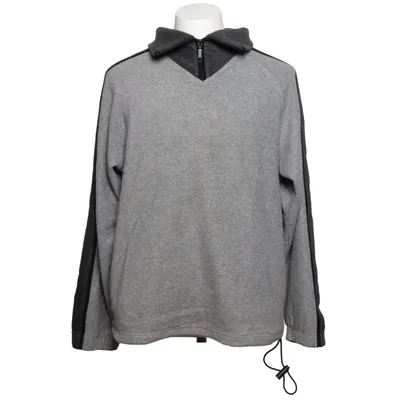 Fleece trui (Grijs, Zwart) van Abrams Polyester, Viscose