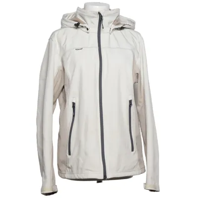 Softshelljacka (Vit, Beige) från Icepeak Elastan, Polyester