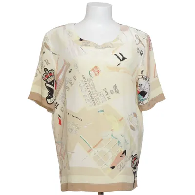 Top (Beige, Flerfarvet) fra Les Copains Silke