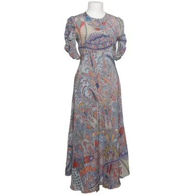 Dress (Blue, Multicolored) from Etro Silk