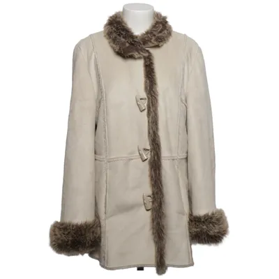 Shearlingjacka (Beige) från Michele Boyard