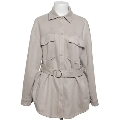 Överskjorta (Beige) från Pull & Bear Elastan, Polyester