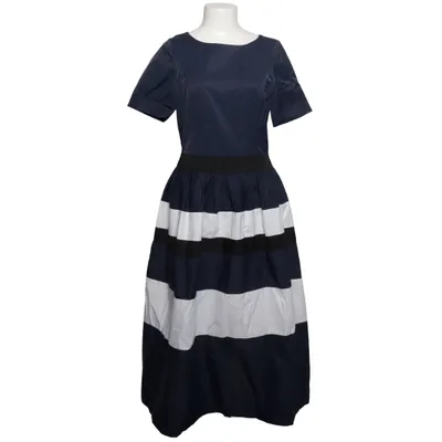 Maxikleid (Blau, Weiß, Schwarz) von Tiffi