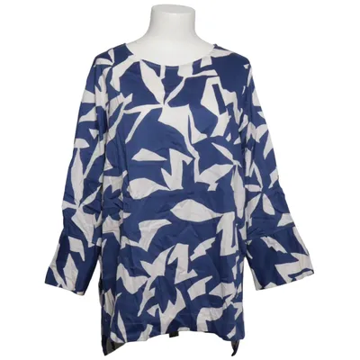 Blouse (Blauw, Wit) van Eterna