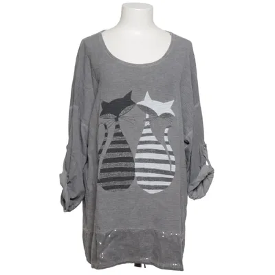 Haut (Gris) de Made in italy Coton, Tencel