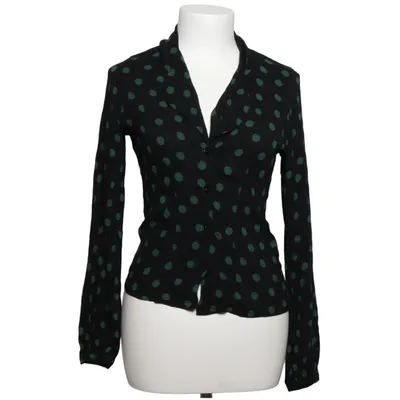 Bluse (Sort, Grøn) fra Heart Viscose
