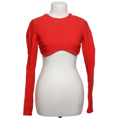 Crop top (Rouge) de Michael Costello x Revolve Élasthane, Polyamide, Polyester, Viscose