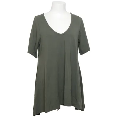 T-shirt (Vert) de Mat. Élasthane, Viscose