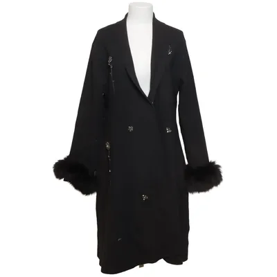 Mantel (Schwarz) von Beauty Women Polyamid, Polyester, Viskose