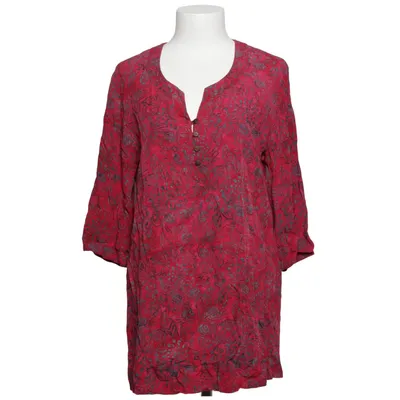 Blouse (Pink, Gray) from DW Shop Viscose