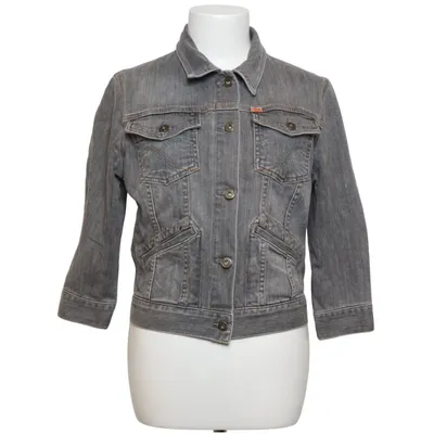 Denim jacket (Gray) from Sissy-Boy Cotton, Elastane