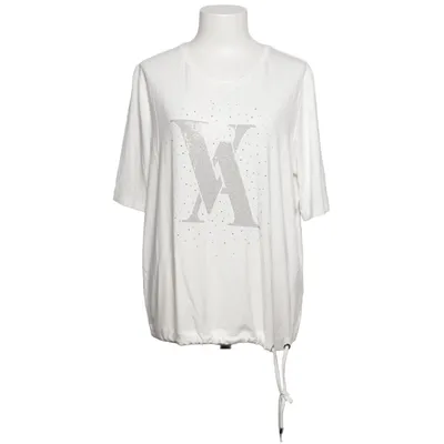 T-shirt (Vit) från VA Milano Elastan, Viskos