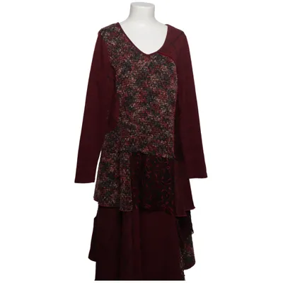 Kleid (Rot, Schwarz, Mehrfarbig) von Joe Browns Acryl, Polyester, Wolle