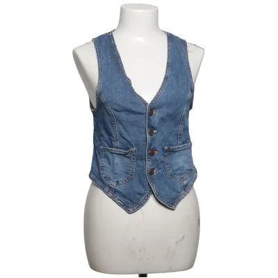 Gilet en jean (Bleu) de & NOW Coton, Élasthane