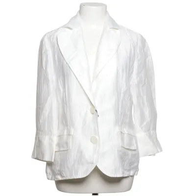 Blazer (Blanc) de Frank Walder Lin, Polyamide