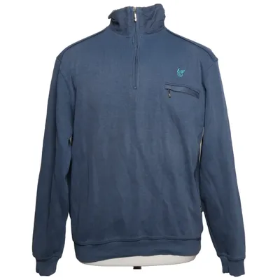 Fleece trui (Blauw) van Hajo