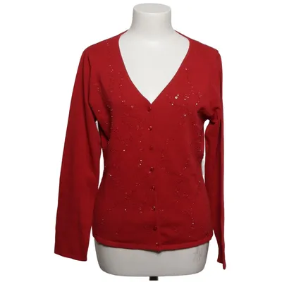Strickjacke (Rot) von Signature Experience Elasthan, Polyamid, Viskose