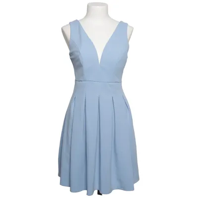 Dress (Blue) from Walg Petite Elastane, Polyester