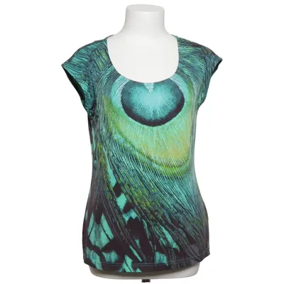 Top (Green, Blue, Multicolored) from Ambria Elastane, Polyester