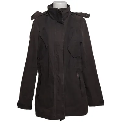 Outdoor jas (Grijs) van First B Katoen, Polyamide, Polyester