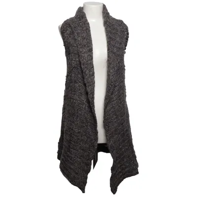 Strickjacke (Grau) von Gold Case