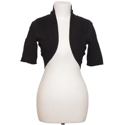 Bolero (Black) from Vivien Caron Cotton, Polyamide, Viscose