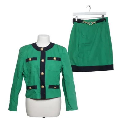 Mantelpak (Groen, Blauw) van Matisse Katoen