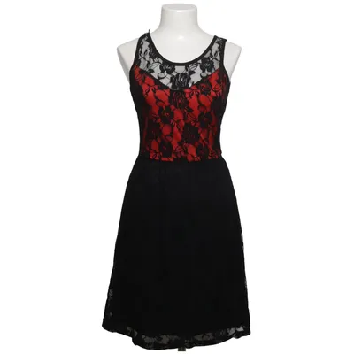 Dress (Black, Red) from Black Premium by EMP Polyester