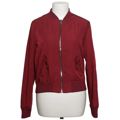 Bomber jacket (Red) from Bershka Premium Outerwear Polyester