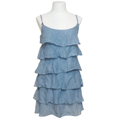 Kleid (Blau) von Made in italy Baumwolle, Elasthan, Seide, Viskose