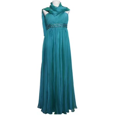 Evening gown (Turquoise) from Balina Polyester