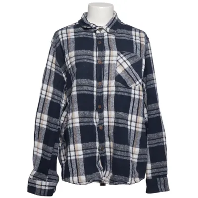 Flanellskjorta (Blå, Vit, Beige) från Ravin