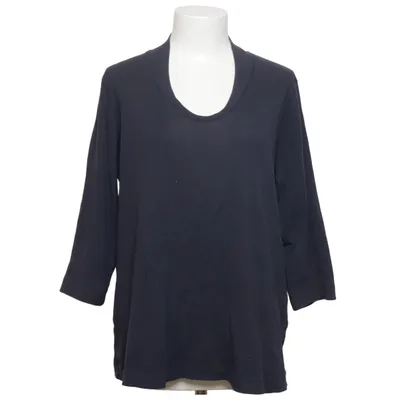 T-shirt à manches longues (Bleu) de Donnell Coton, Élasthane