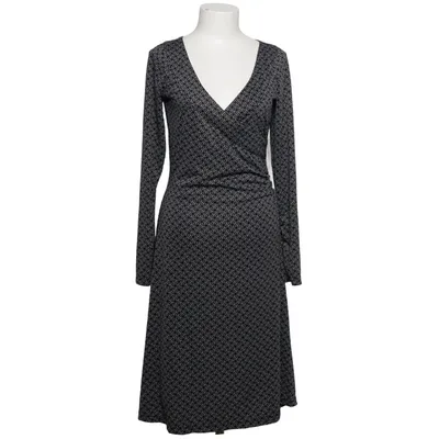 Omlottklänning (Svart, Vit) från Donna by Hallhuber Elastan, Polyester