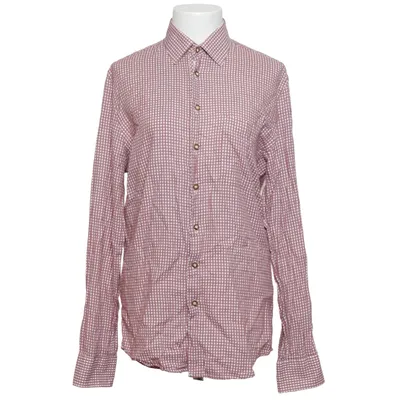 Shirt (Red, White) from Arido Cotton
