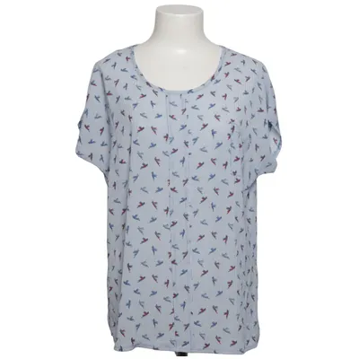 Top (Blauw, Wit, Rood) van Fiora Blue Elastaan, Polyester