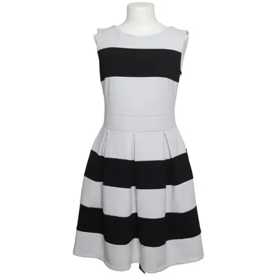 Jurk (Zwart, Wit) van The Hackbarth's Elastaan, Polyester