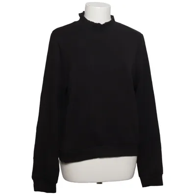 Sweatshirt (Noir) de QS by S.Oliver Élasthane, Polyester, Viscose