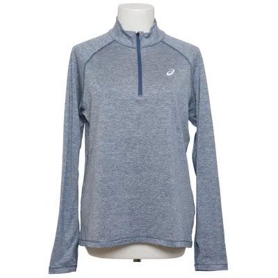 Trainingstop (Blauw) van Asics Elastaan, Gerecycled polyester