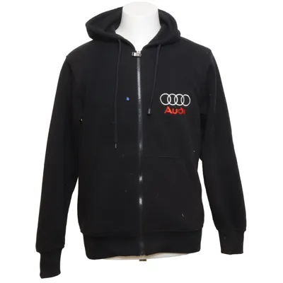 Capuchon sweater (Zwart) van Audi