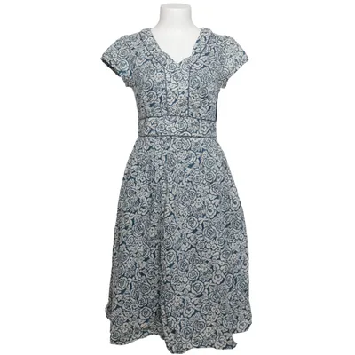Dress (Blue, White) from Seasalt Cornwall Cotton