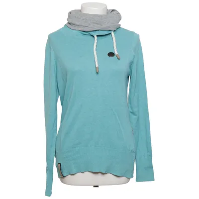 Capuchon sweater (Blauw) van Naketano Katoen
